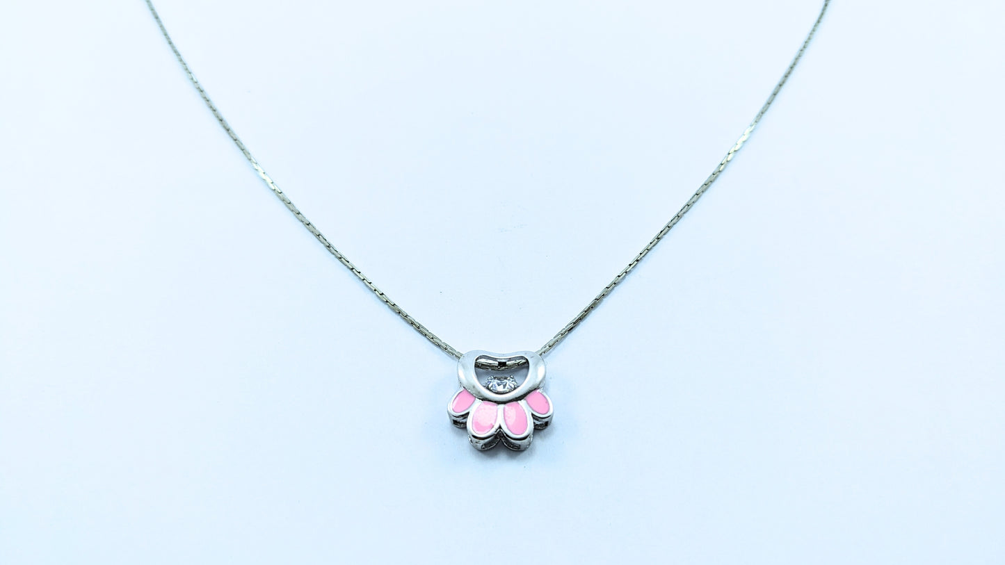 Blush Paw Love Pendant